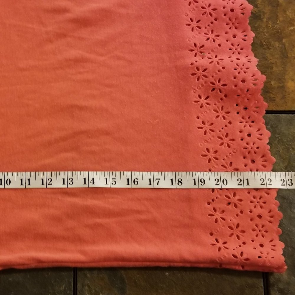 COPY - COPY - Laser Cut Peach Top - Picture 8 of 9